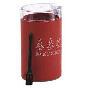Rae Dunn Holiday Making Spirits Bright Coffee Grinder